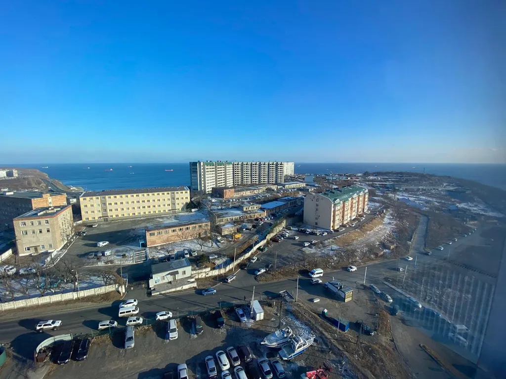 Квартира Уютная квартира рядом с пляжем и видом на море — Владивосток