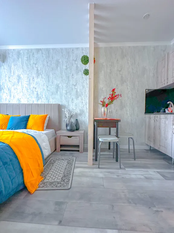 Квартира Квартира В ЖК Счастье — Анапа