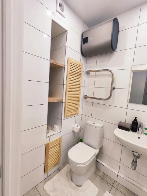 Светлая и уютная студия