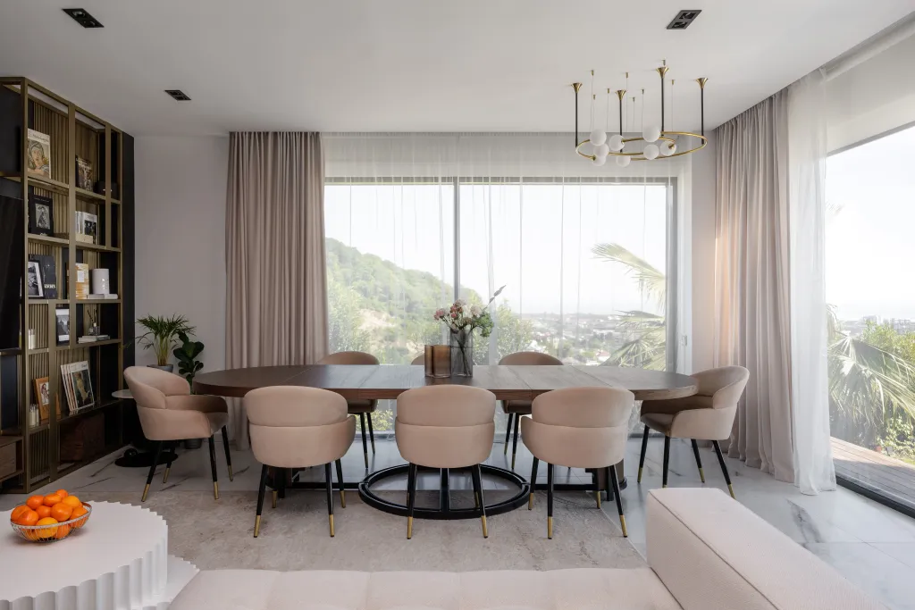 Дизайнерская вилла с видом на Олимпийский парк и море