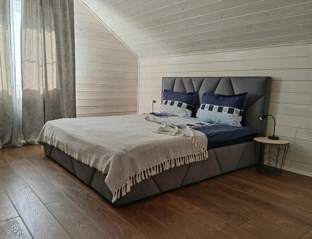 Стильный и уютный дом вблизи города