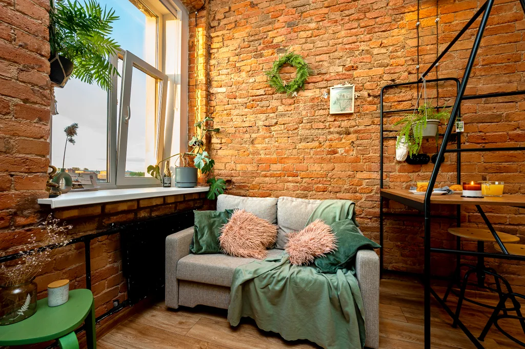 Green Loft Neva View с потрясающим видом на Неву