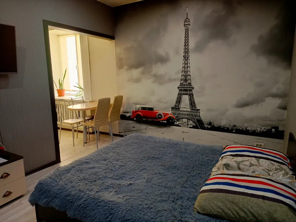 Дизайнерская-уютная 2х комнататная студия в центре города