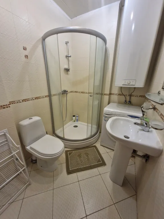 Уютная 1-комн.квартира в центре Риги, ул.Лачплеша, 5 этаж без лифта