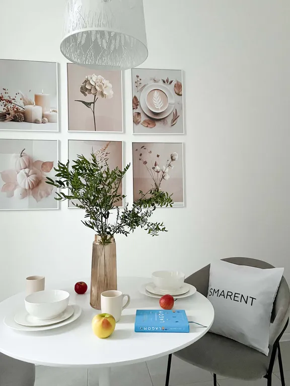 Дизайнерский апартамент в скандинавском стиле