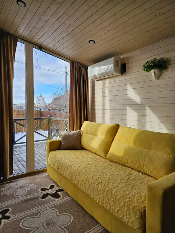 Новый дом с панорамным видом на город