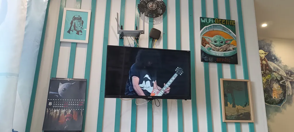 Квартира Star wars