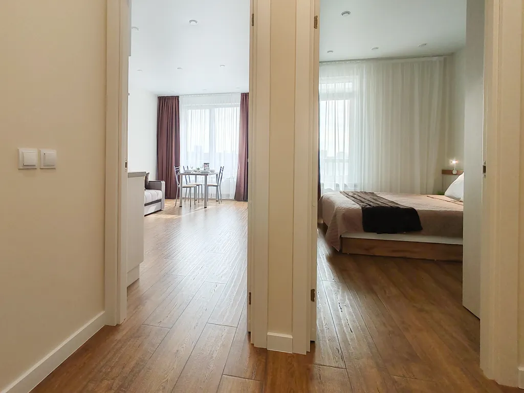 Уникальная 2-к квартира с чудесным видом на город с 14 этаже в ЖК Онегин