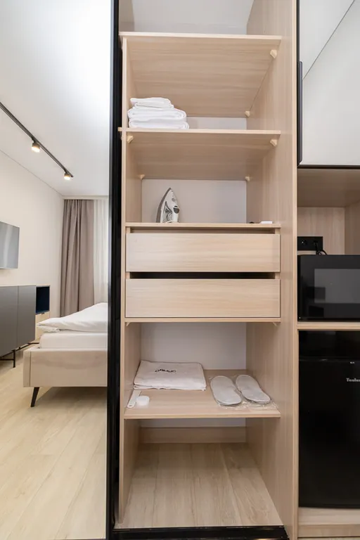 Апартаменты стандарт без кухни