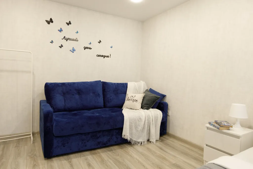 Прекрасные, уютные 2-комнатные апартаменты с двумя спальнями