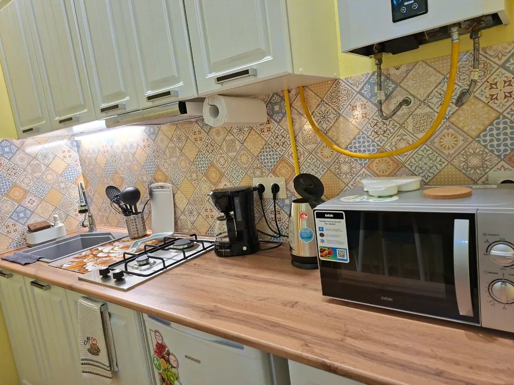 Квартира в тихом дворике