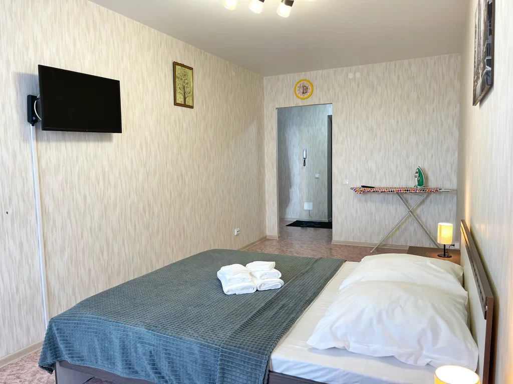 Квартира Квартира близко к аэропорту и трассе — Красноярск