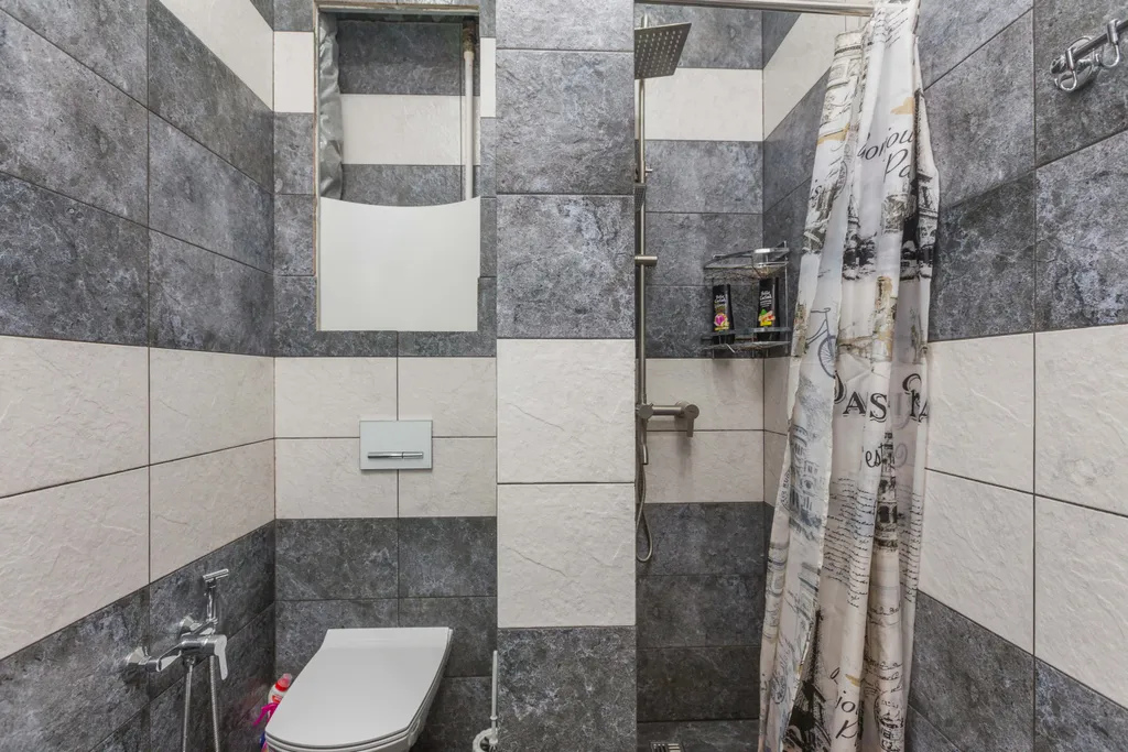 Современная красивая однушка в центре города