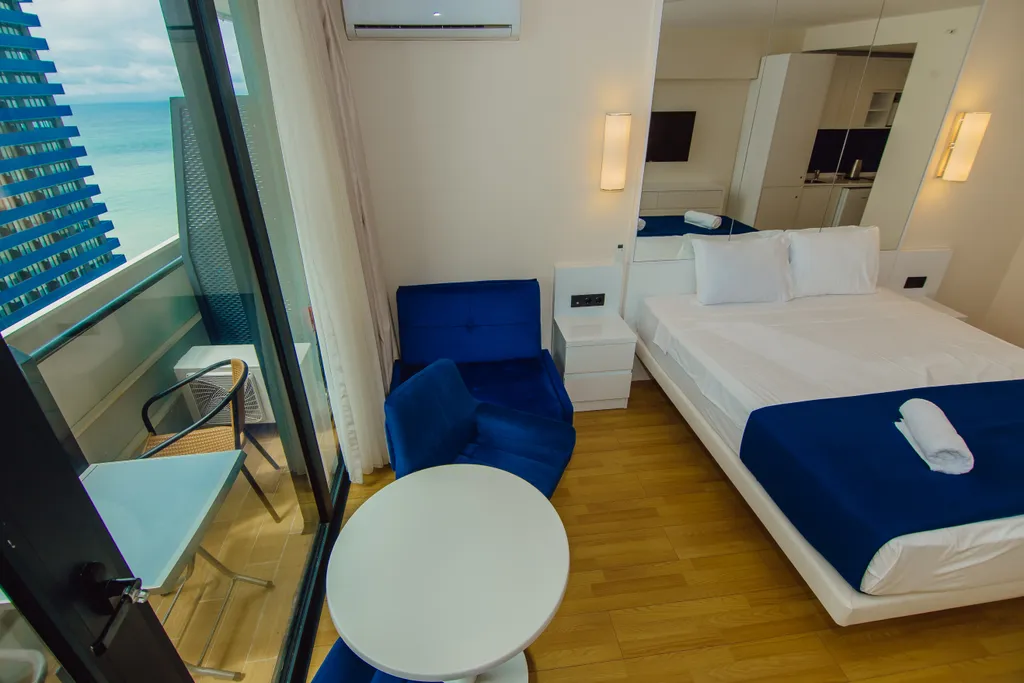 Апартамент с видом на море первая линия