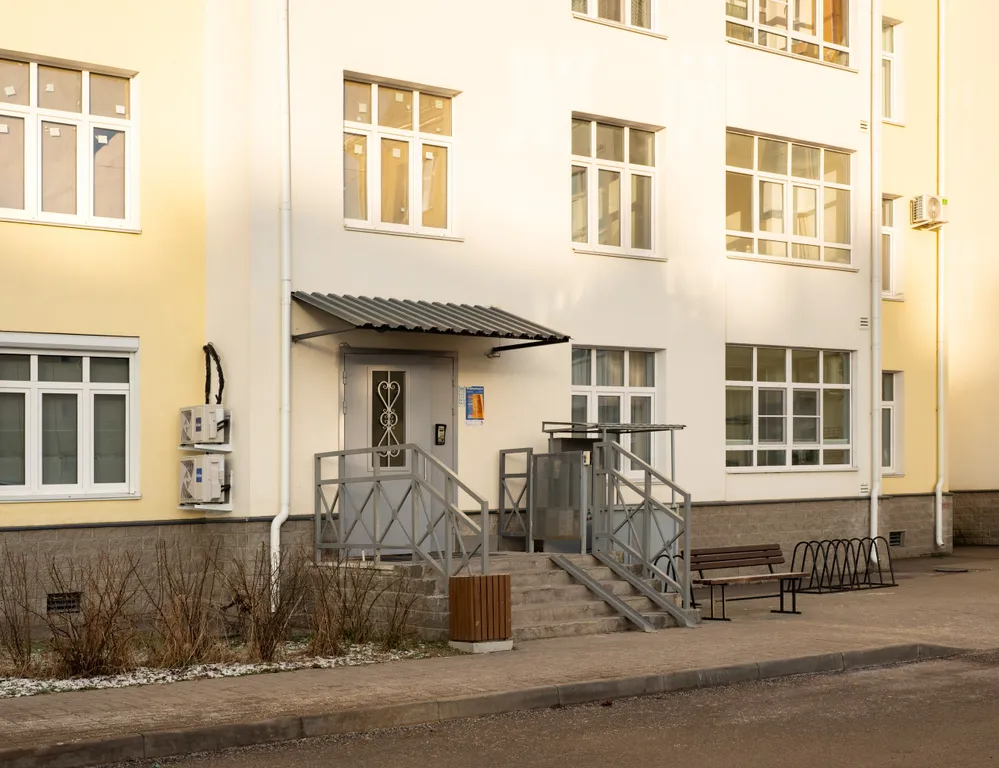 Квартира Квартира Загородная резиденция ЖК Александровский — Пушкин