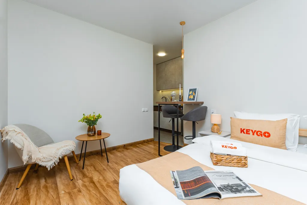 Квартира Студия ключ к центру Еревана — аренда посуточно в Ереван