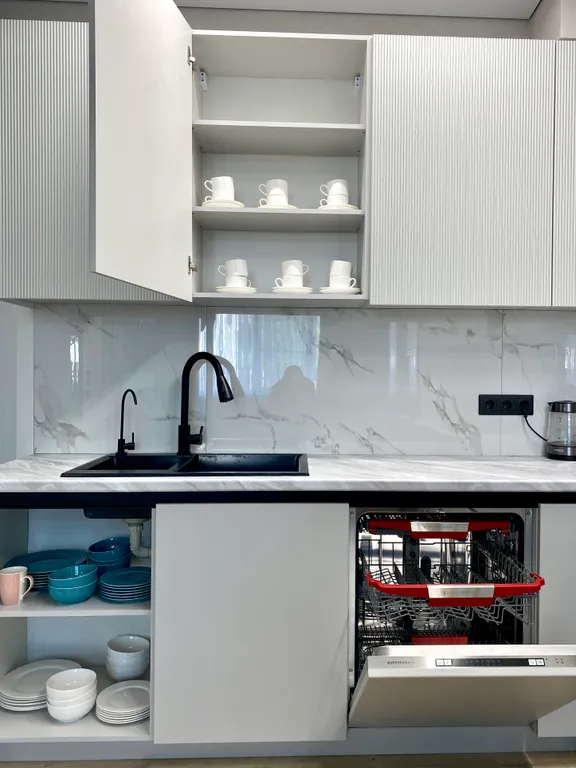 Танхаус с видом на море