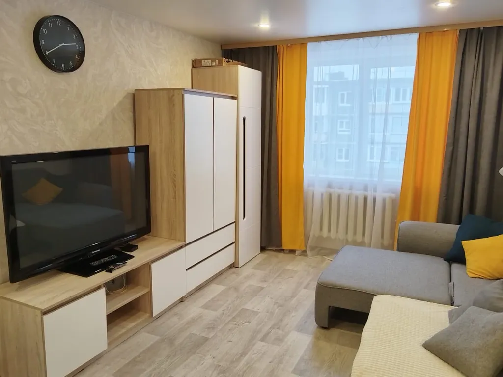 Уютная квартира в центре города.