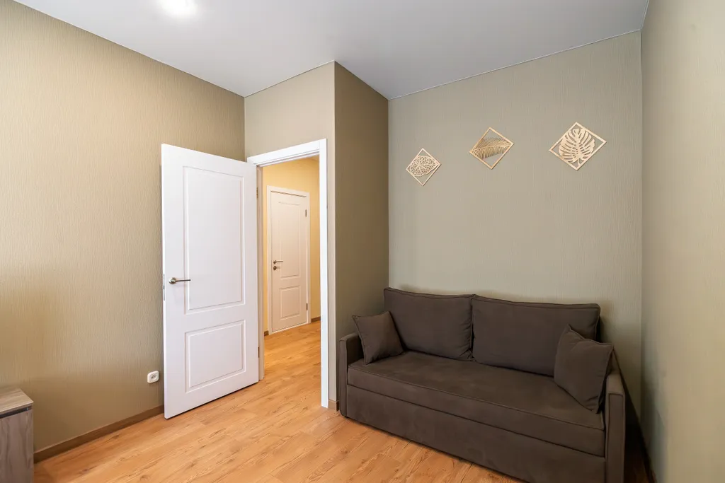 Уютная квартира с видом на реку в популярном ЖК