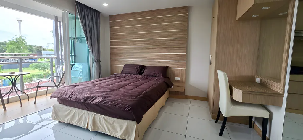 Студия возле моря, все для комфортного отпуска