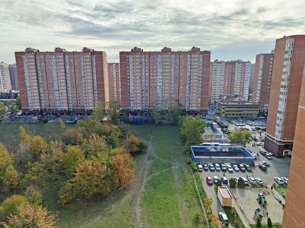 Квартира Квартира в панораме рядом с парком галицкого — Краснодар