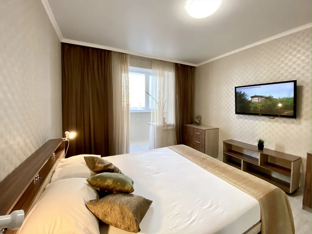 2-комнатная квартира на Пролетарской, рядом с СКК Олимипийский