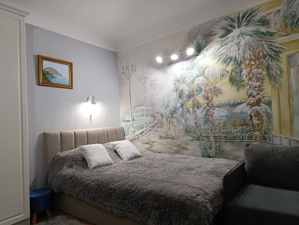 Квартира с красивым видом