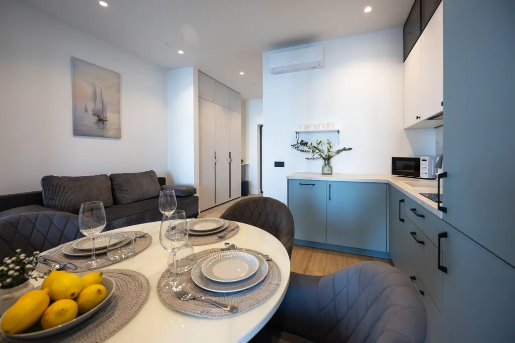 Апартамент с прямым видом на море | жк променад