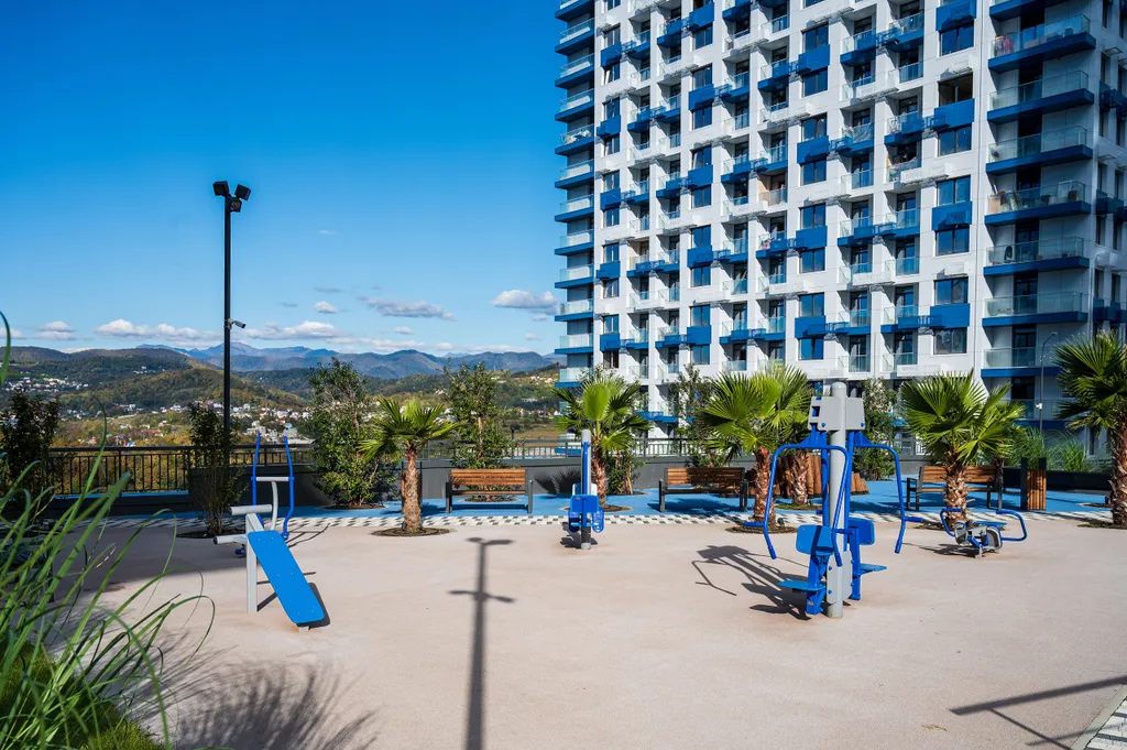 С видом на горы