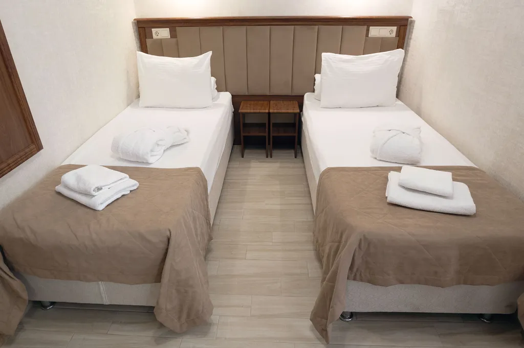 Двухместный номер, доступен бассейн и сауна