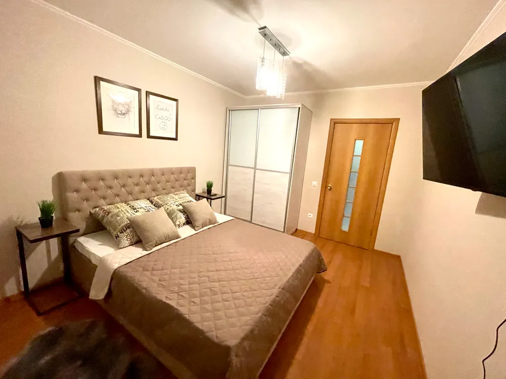 2-х комнатная квартира с изолированными комнатами