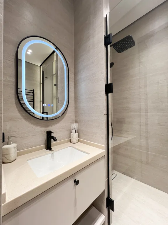 Элегантная 3-х комнатная квартира в современном стиле