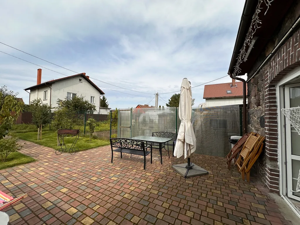 Каменный немецкий дом