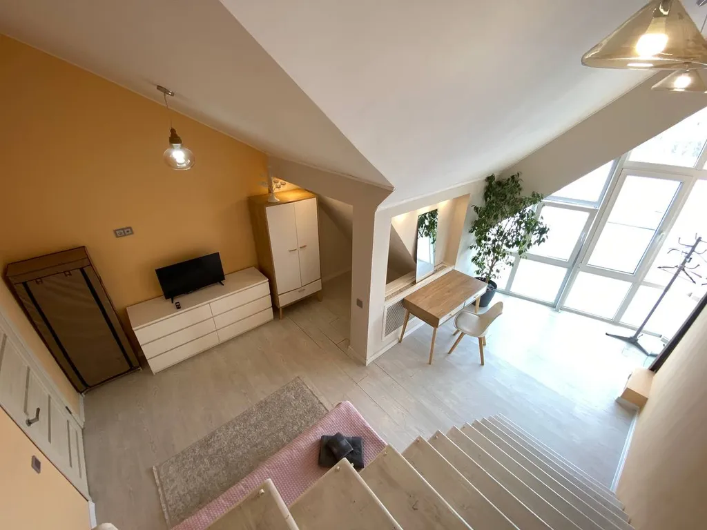 Сказочная квартира-пентхаус