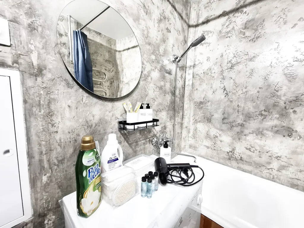 Уютная 1-комнатная квартира с дизайнерским ремонтом