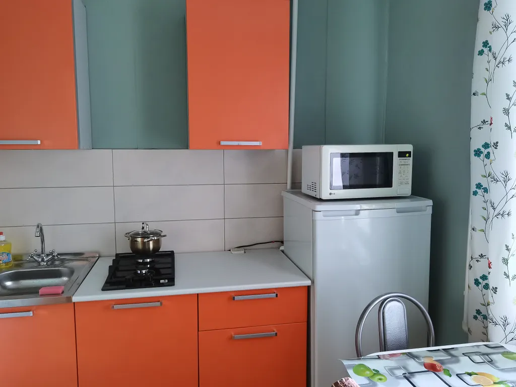 Уютная квартира в центре города с бесконтактным заселением