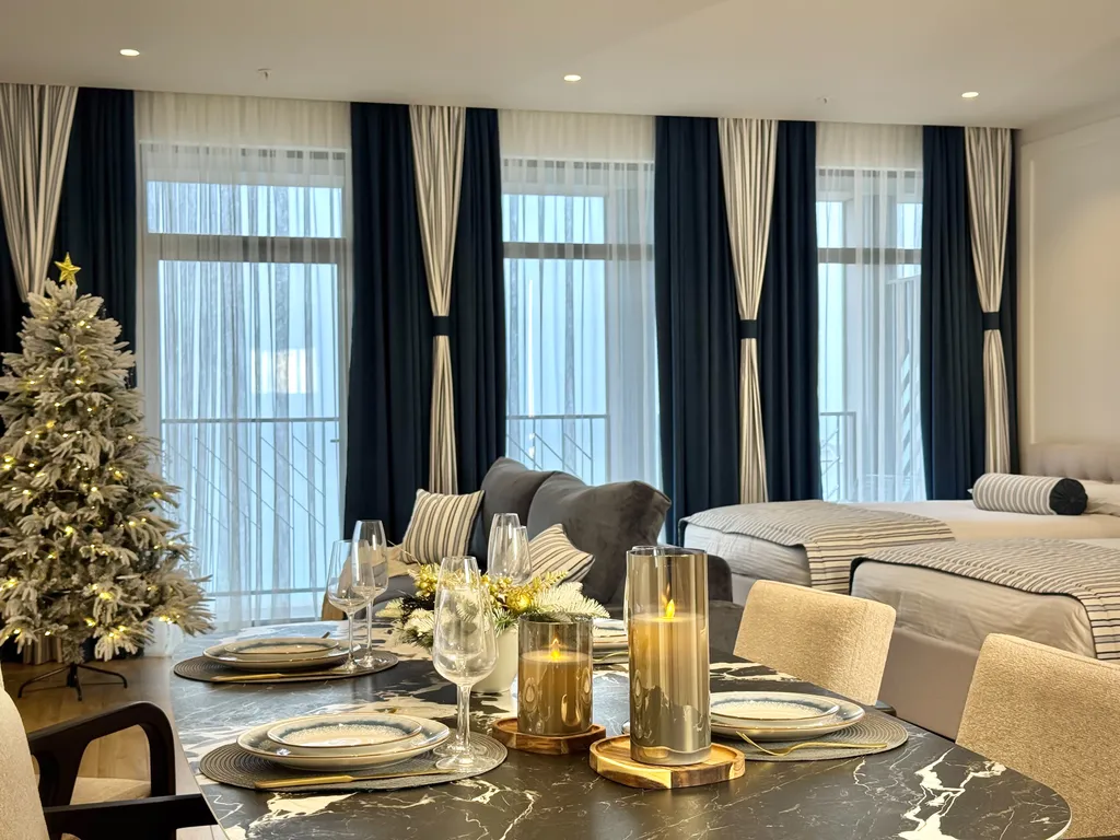 Апартаменты-студия с видом на балтийское море