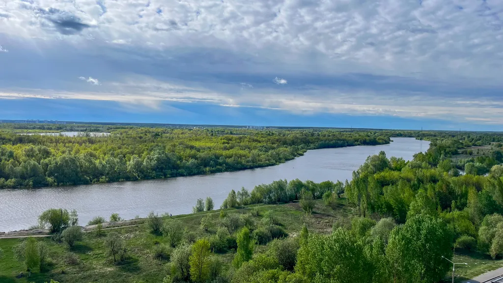 Современная квартира на берегу Сожа