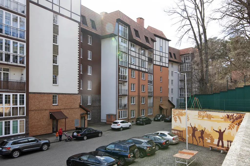 Квартира Уютная квартира с видом на озеро Тихое — Светлогорск