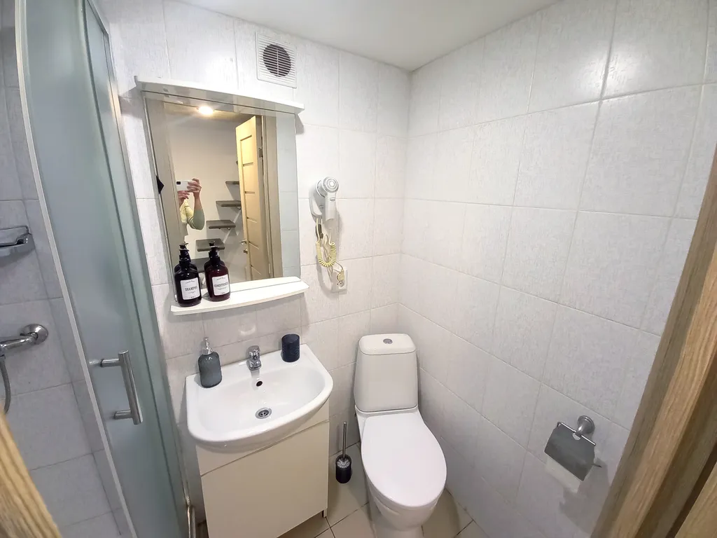 Квартира Квартира Светлая студия в центре города — Санкт-Петербург