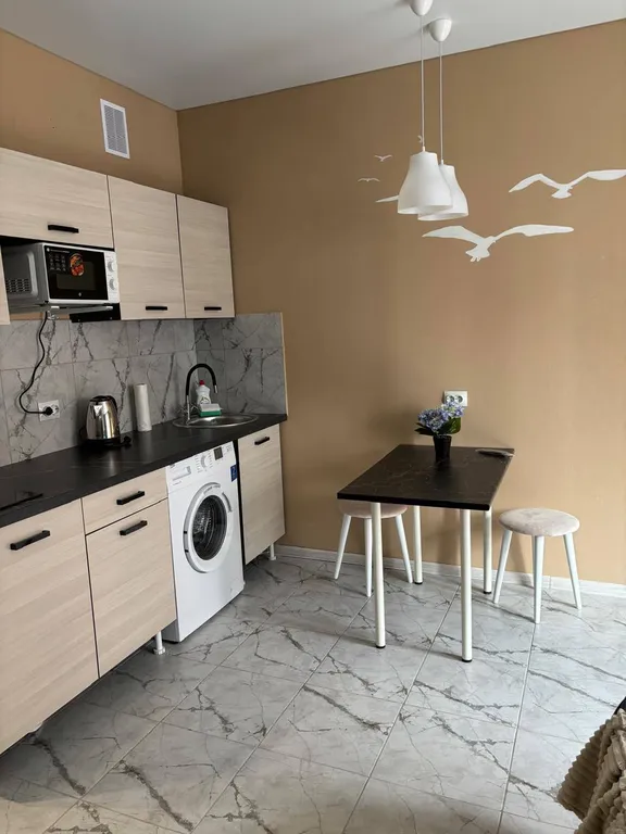 Стильная студия в ЖК Все свои