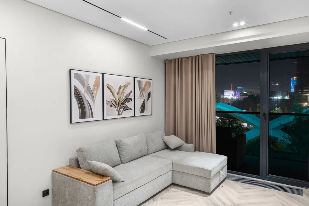 Премиум квартира в центре NRG U-Tower — 4 этаж