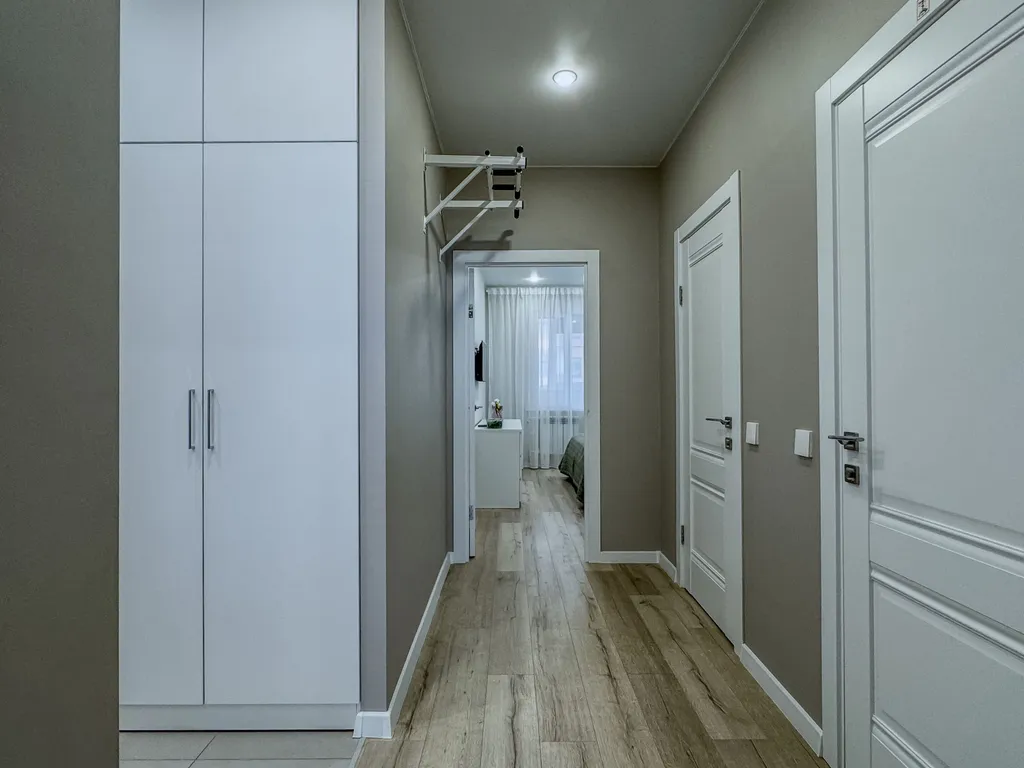 Квартира в центре - удобные кровати и рабочие зоны