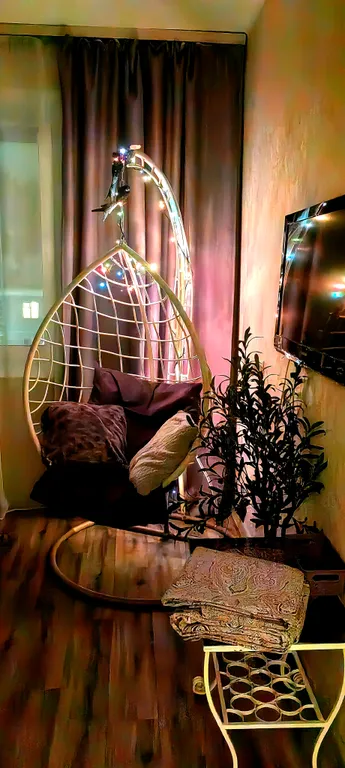 Квартира Квартира Камин, качеля! Напротив кл. Мешалкина. НВВКУ. НГУ. ЦНМТ. Мозайка. Эдэм — Новосибирск