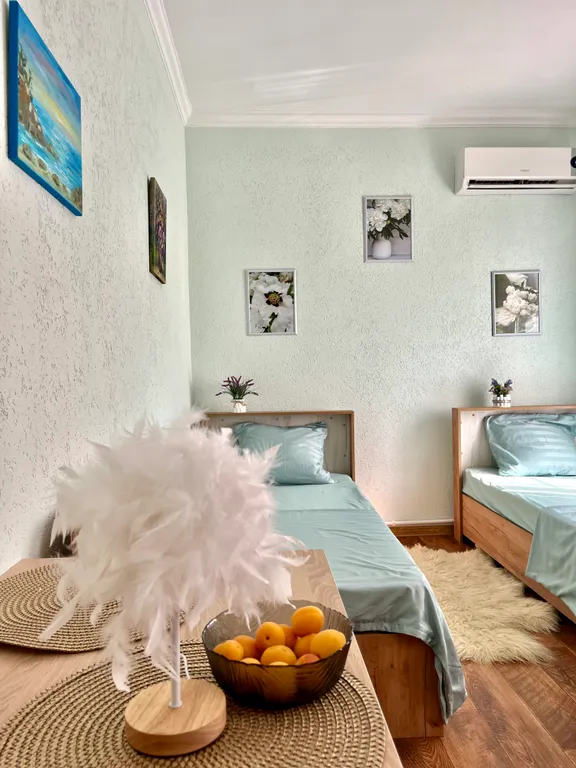 Уютные апартаменты  в шаговой доступности к морю