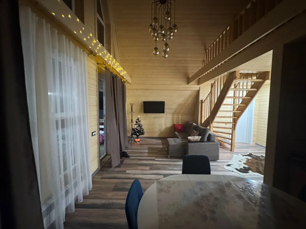 Уютный домик на базе отдыха глэмпинге "Салтыыковские бани - Мира пара"