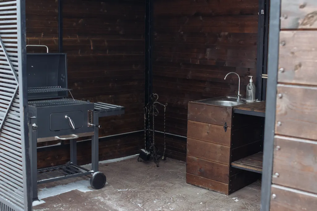 Дом отдыха, апартаменты