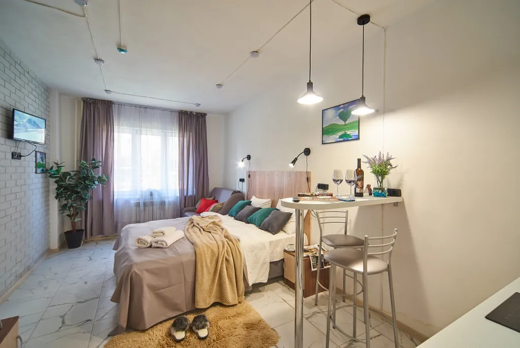 Четырехместные апартаменты Премиум