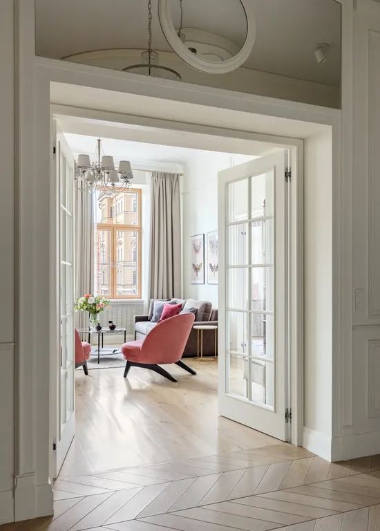 Квартира Квартира У реки Фонтанки с видом на Собор — Санкт-Петербург