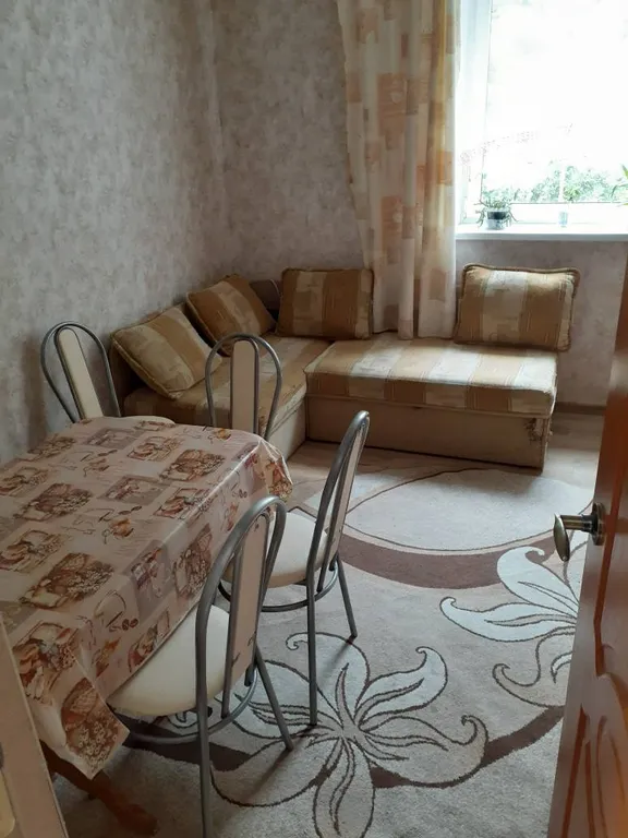 Трёхкомнатная квартира у городского пляжа